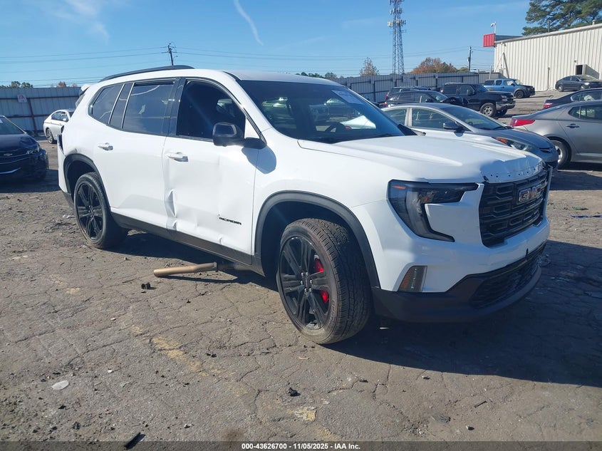 2025 GMC ACADIA FWD ELEVATION - 1GKENKRS0SJ267146