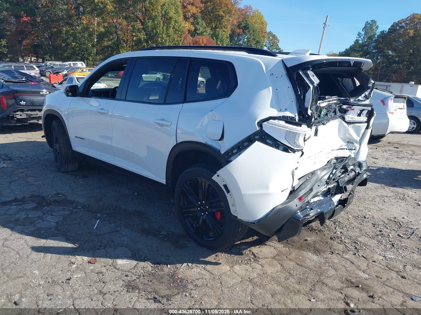 2025 GMC ACADIA FWD ELEVATION - 1GKENKRS0SJ267146