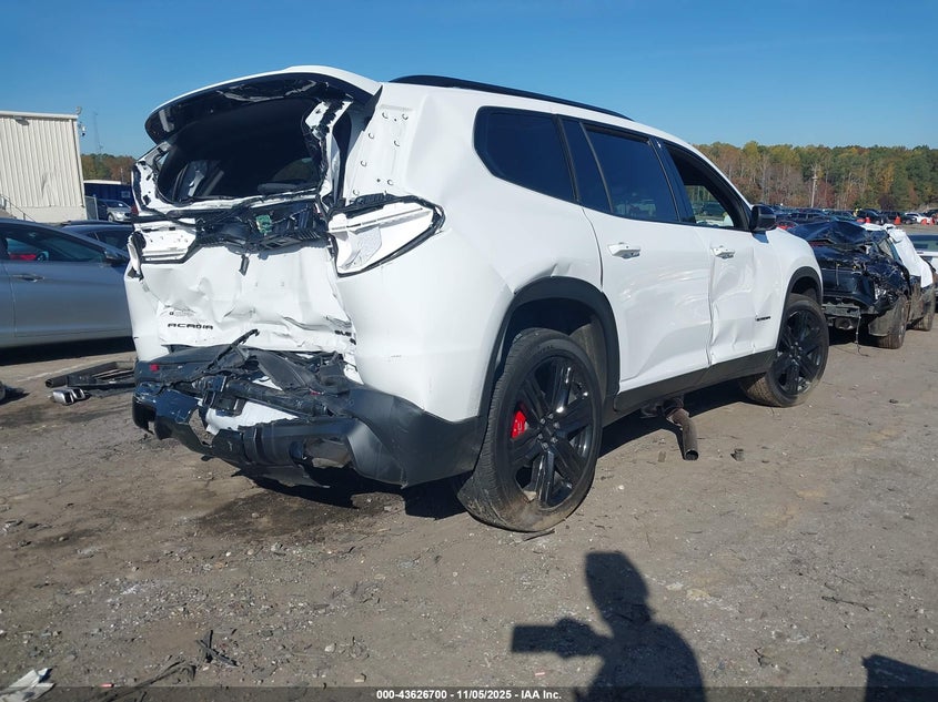 2025 GMC ACADIA FWD ELEVATION - 1GKENKRS0SJ267146