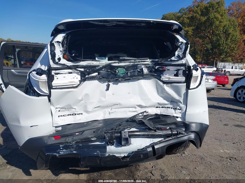 2025 GMC ACADIA FWD ELEVATION - 1GKENKRS0SJ267146