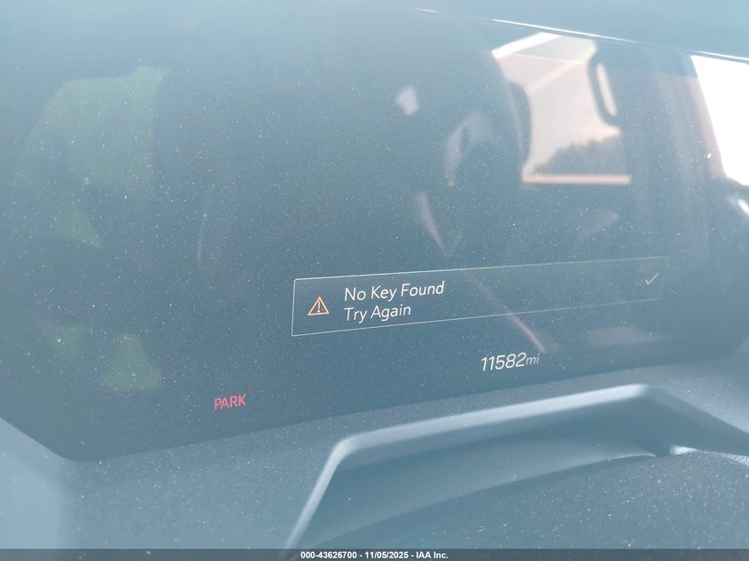 2025 GMC ACADIA FWD ELEVATION - 1GKENKRS0SJ267146