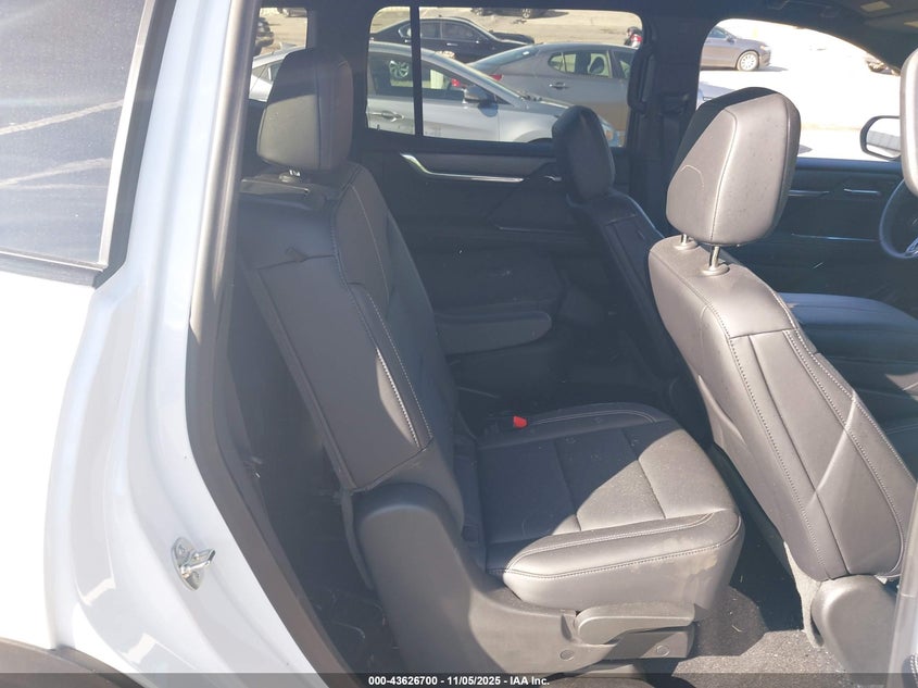 2025 GMC ACADIA FWD ELEVATION - 1GKENKRS0SJ267146