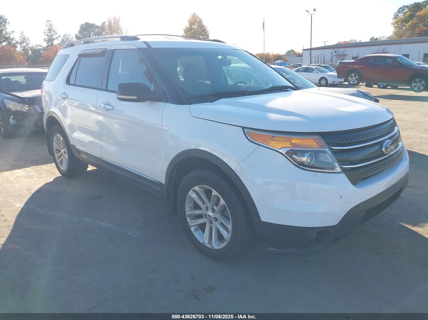 FORD EXPLORER XLT