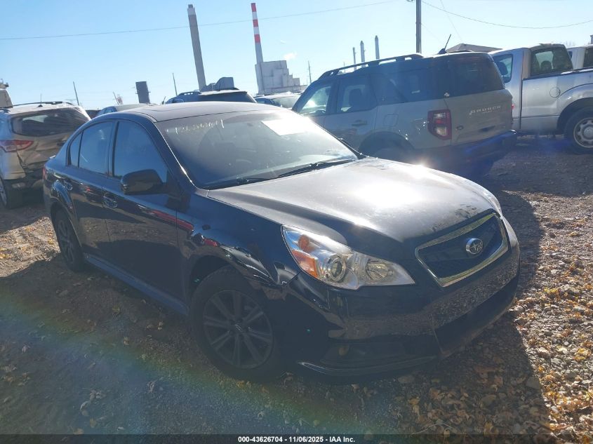 SUBARU LEGACY 2.5I PREMIUM