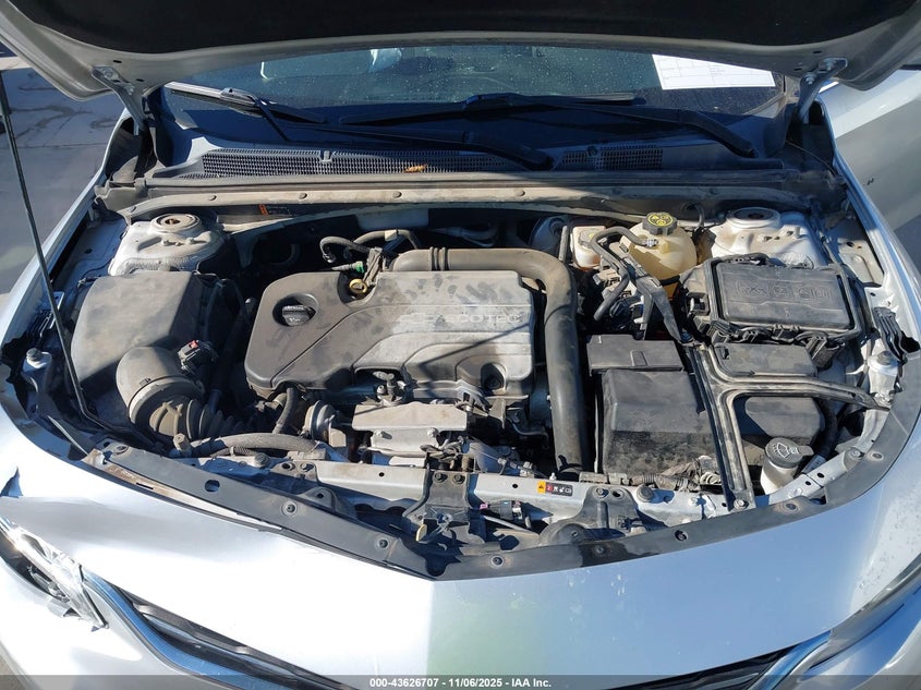 2018 CHEVROLET MALIBU 1LS 1G1ZB5ST1JF148221