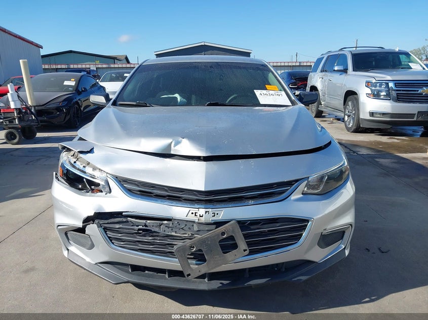 2018 CHEVROLET MALIBU 1LS 1G1ZB5ST1JF148221