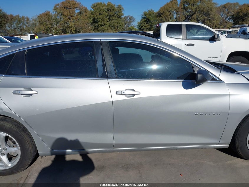 2018 CHEVROLET MALIBU 1LS 1G1ZB5ST1JF148221
