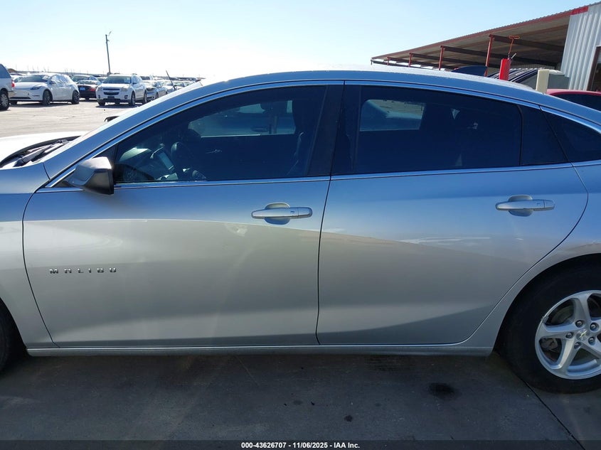 2018 CHEVROLET MALIBU 1LS 1G1ZB5ST1JF148221