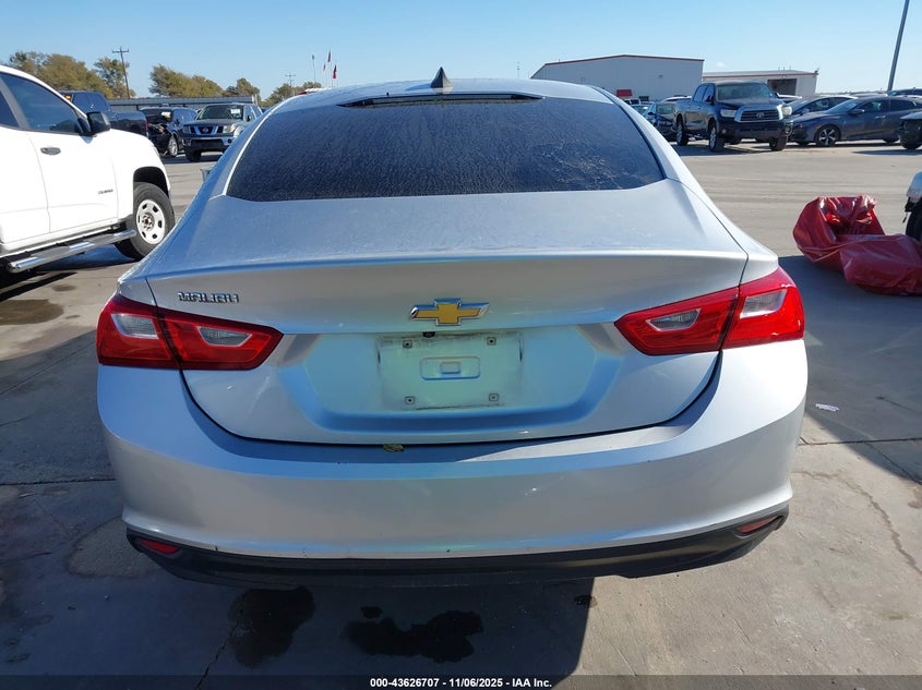 2018 CHEVROLET MALIBU 1LS 1G1ZB5ST1JF148221