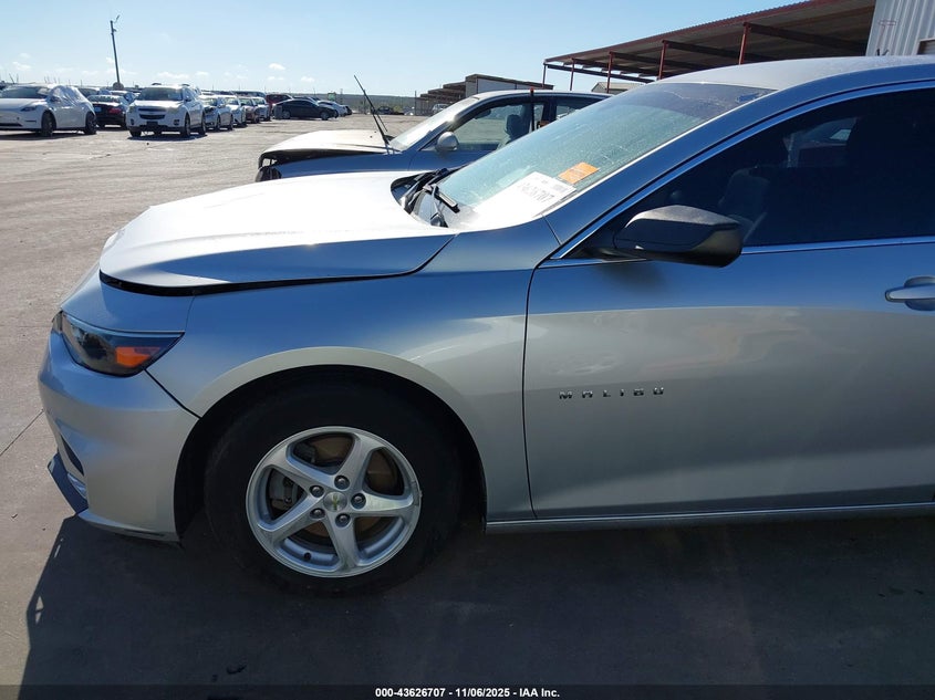2018 CHEVROLET MALIBU 1LS 1G1ZB5ST1JF148221