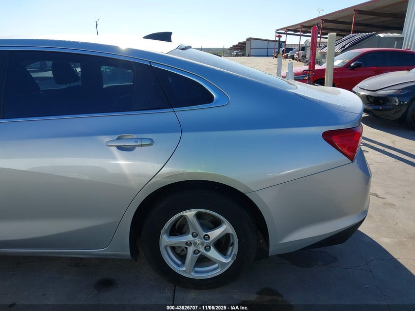 2018 CHEVROLET MALIBU 1LS 1G1ZB5ST1JF148221