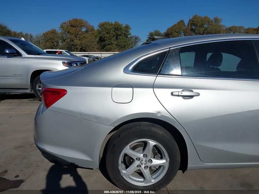 2018 CHEVROLET MALIBU 1LS 1G1ZB5ST1JF148221