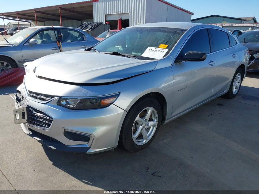 2018 CHEVROLET MALIBU 1LS 1G1ZB5ST1JF148221