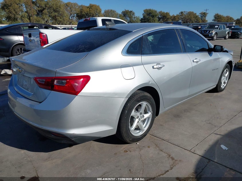 2018 CHEVROLET MALIBU 1LS 1G1ZB5ST1JF148221
