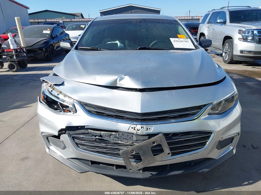 2018 CHEVROLET MALIBU 1LS 1G1ZB5ST1JF148221