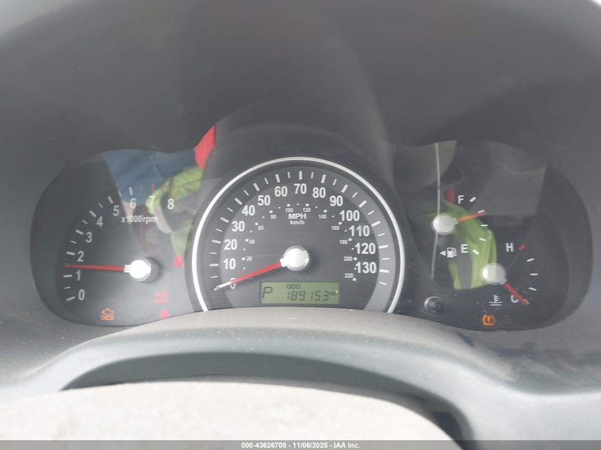 2010 Kia Sedona Lx VIN: KNDMG4C35A6326319 Lot: 43626708