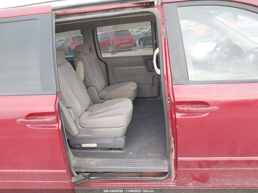 2010 Kia Sedona Lx VIN: KNDMG4C35A6326319 Lot: 43626708