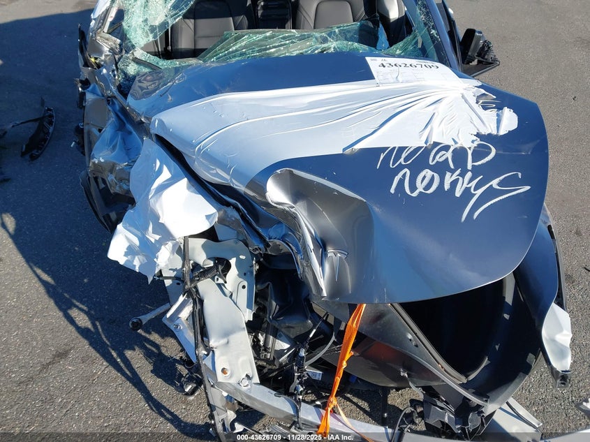 2024 Tesla Model Y Long Range Dual Motor All-Wheel Drive VIN: 7SAYGAEE3RF212921 Lot: 43626709