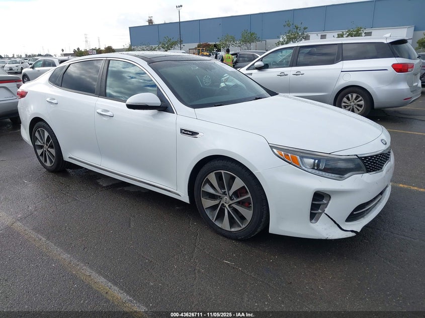 KIA OPTIMA SXL TURBO