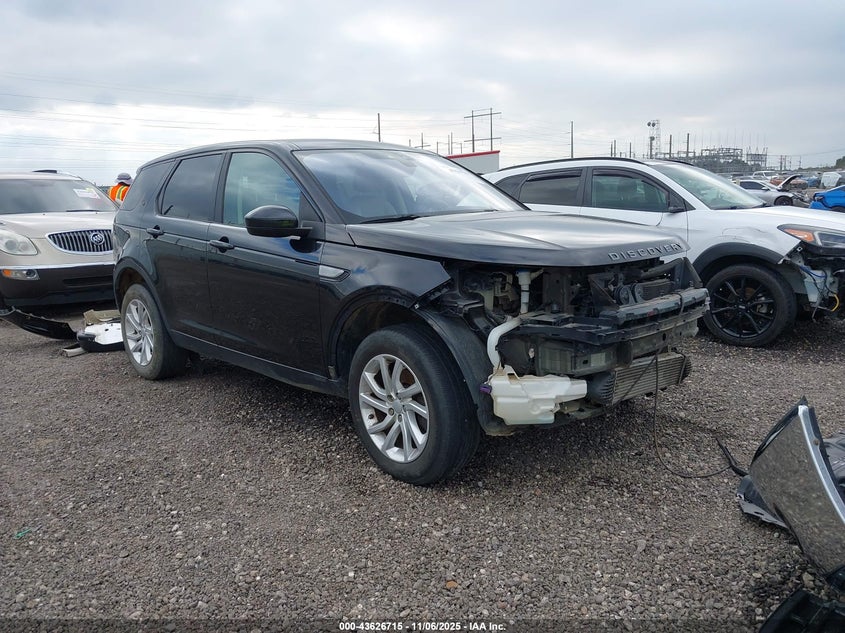 2017 LAND ROVER DISCOVERY SPORT HSE - SALCR2BG4HH654112