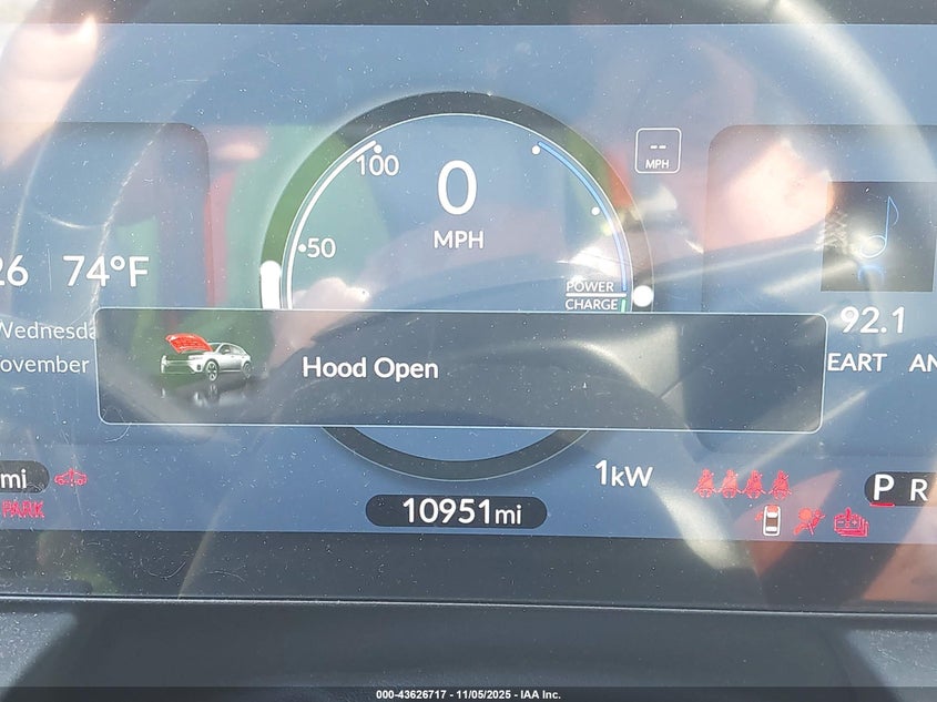 2024 Honda Prologue Touring VIN: 3GPKHWRM1RS503809 Lot: 43626717