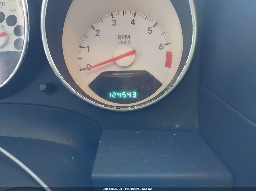 2008 Dodge Caliber Sxt VIN: 1B3HB48B58D539133 Lot: 43626720