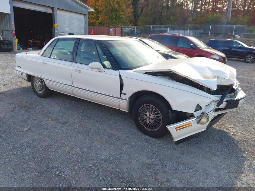 1G3CX53L8P4307463 1993 Oldsmobile 98 Regency auction photo 1