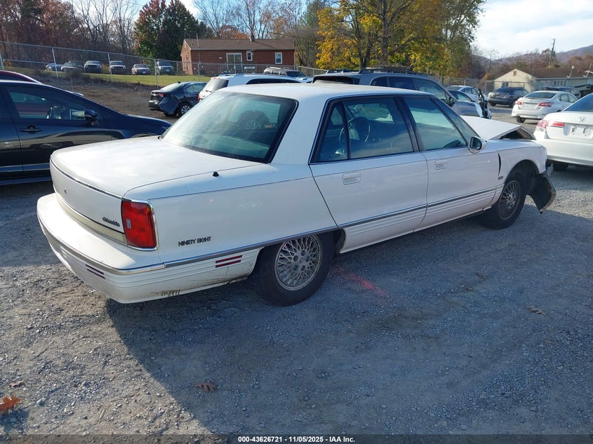 1G3CX53L8P4307463 1993 OLDSMOBILE 98 photo no. 4