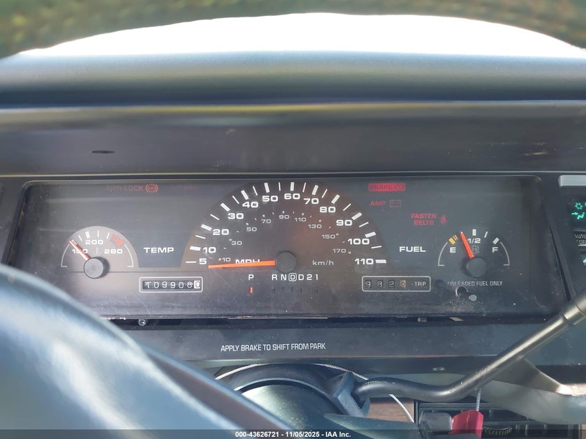1G3CX53L8P4307463 1993 OLDSMOBILE 98 photo no. 7