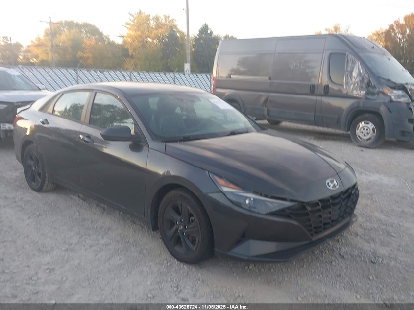 2022 Hyundai Elantra Sel VIN: 5NPLM4AG8NH077441 Lot: 43626724