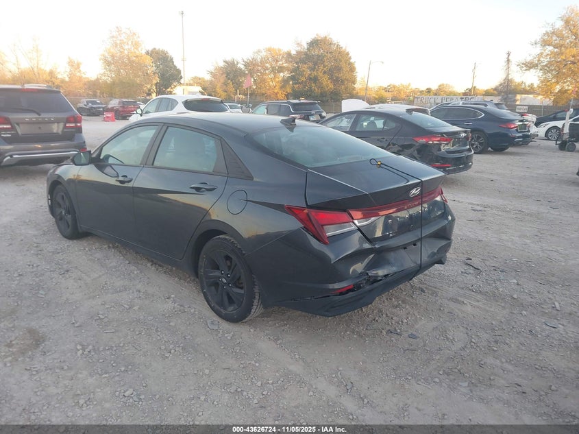2022 Hyundai Elantra Sel VIN: 5NPLM4AG8NH077441 Lot: 43626724