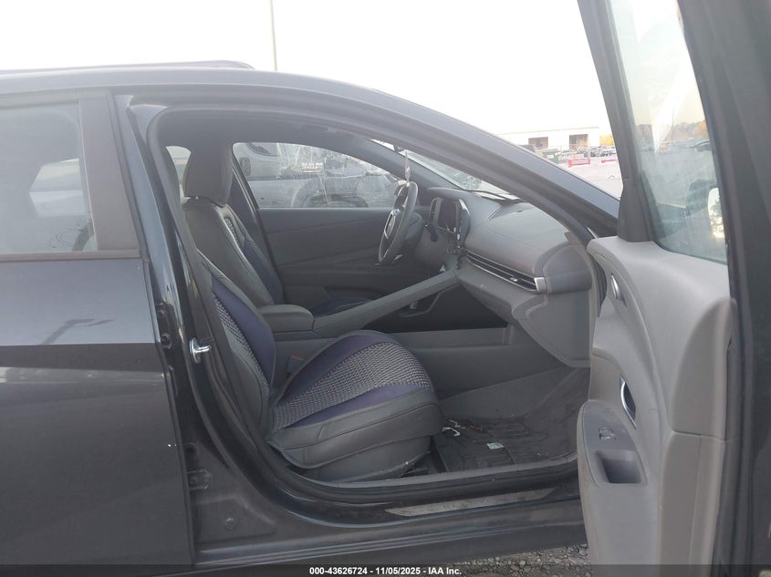 2022 Hyundai Elantra Sel VIN: 5NPLM4AG8NH077441 Lot: 43626724