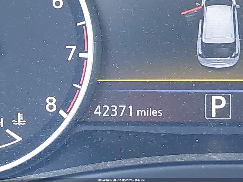 2018 Nissan Murano Sl VIN: 5N1AZ2MGXJN124662 Lot: 43626728