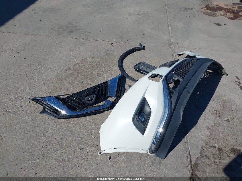 2018 Nissan Murano Sl VIN: 5N1AZ2MGXJN124662 Lot: 43626728