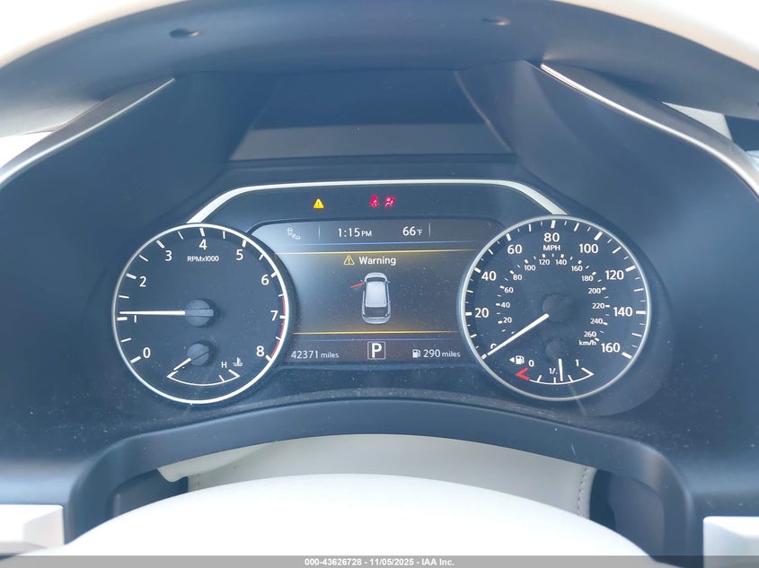 2018 Nissan Murano Sl VIN: 5N1AZ2MGXJN124662 Lot: 43626728