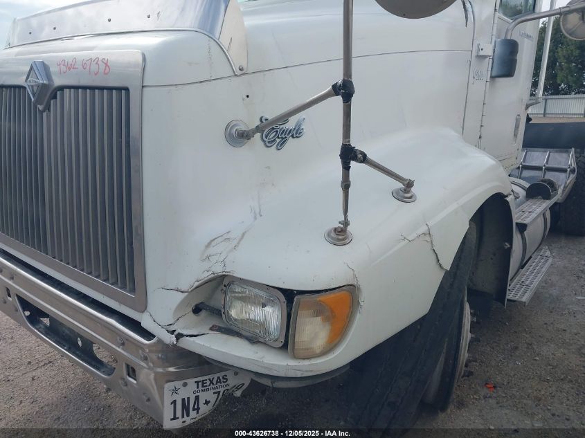 2006 International 9200 9200I VIN: 2HSCESBR66C336685 Lot: 43626738