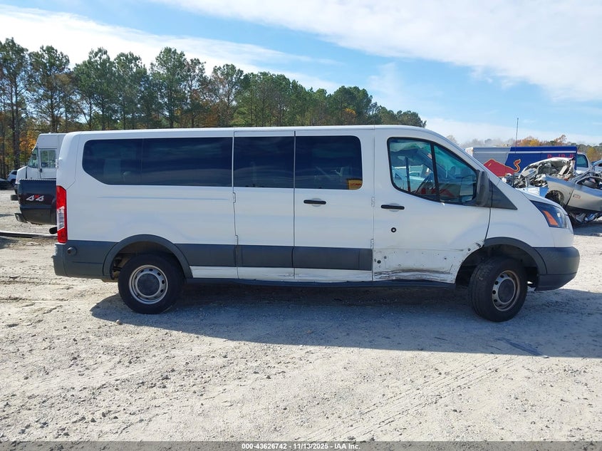 2018 Ford Transit-350 Xl VIN: 1FBZX2ZM0JKB52892 Lot: 43626742