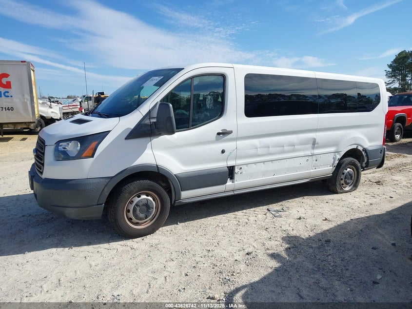 2018 Ford Transit-350 Xl VIN: 1FBZX2ZM0JKB52892 Lot: 43626742