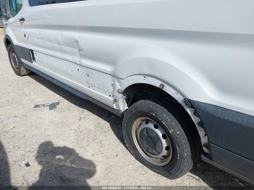 2018 Ford Transit-350 Xl VIN: 1FBZX2ZM0JKB52892 Lot: 43626742