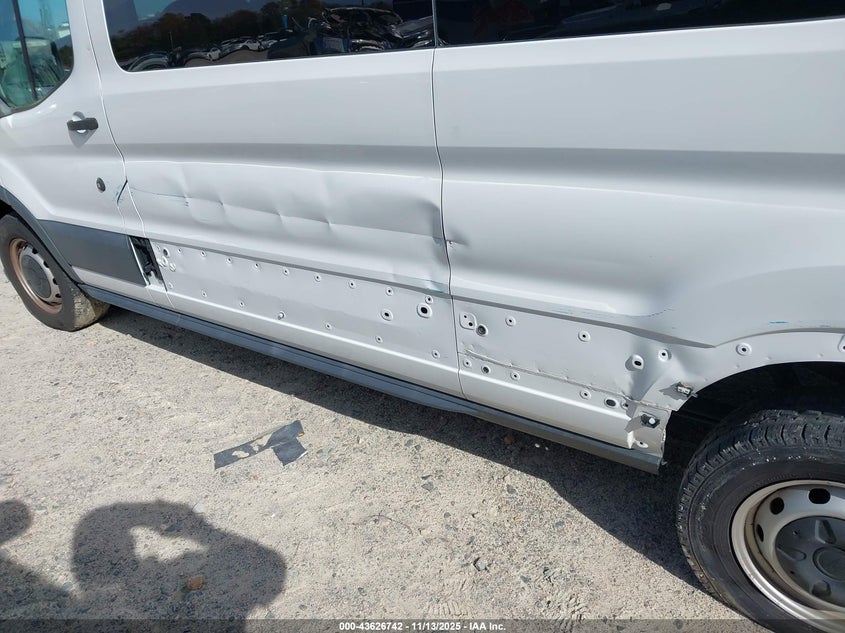 2018 Ford Transit-350 Xl VIN: 1FBZX2ZM0JKB52892 Lot: 43626742