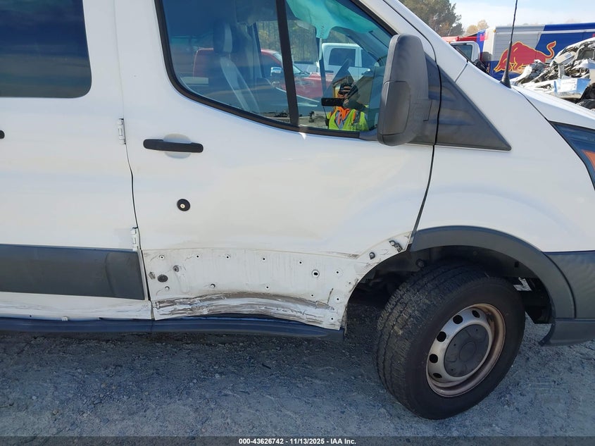 2018 Ford Transit-350 Xl VIN: 1FBZX2ZM0JKB52892 Lot: 43626742