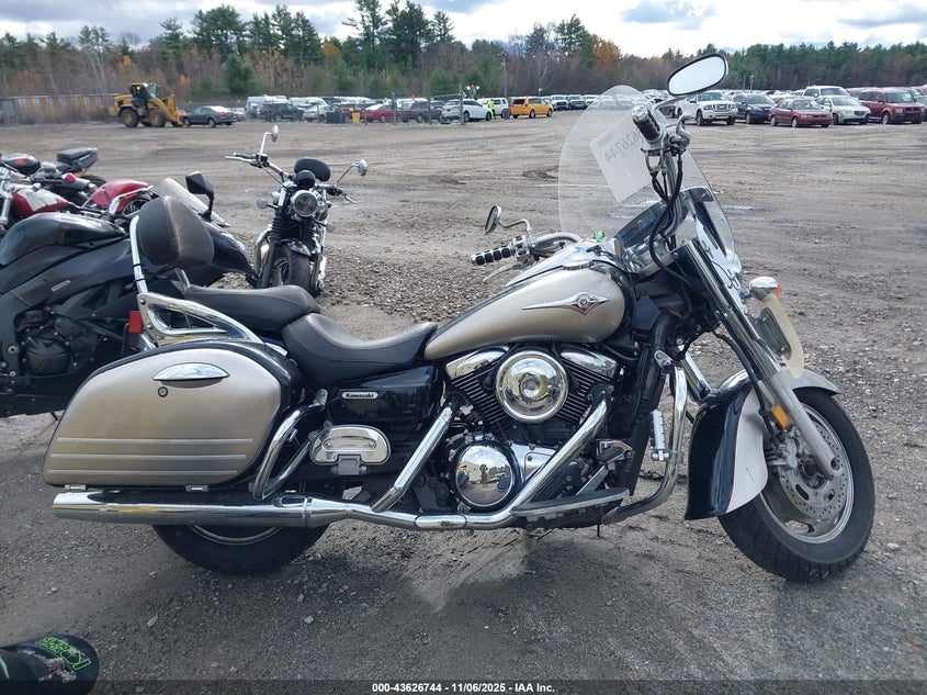 2007 Kawasaki Vn1600 D VIN: JKBVNKD157A015030 Lot: 43626744