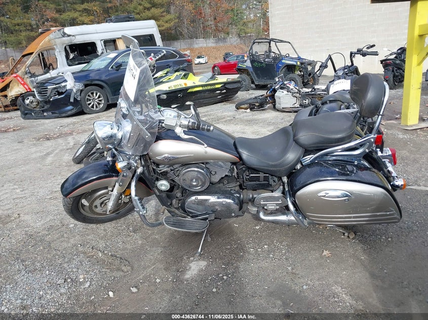 2007 Kawasaki Vn1600 D VIN: JKBVNKD157A015030 Lot: 43626744
