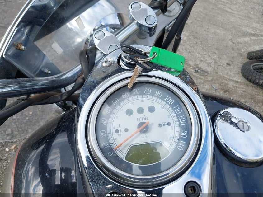 2007 Kawasaki Vn1600 D VIN: JKBVNKD157A015030 Lot: 43626744