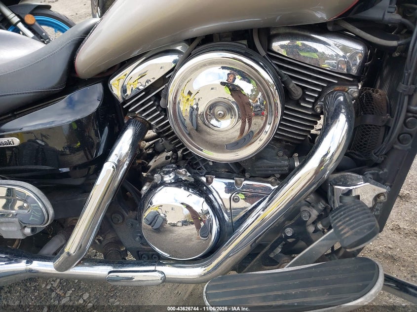 2007 Kawasaki Vn1600 D VIN: JKBVNKD157A015030 Lot: 43626744