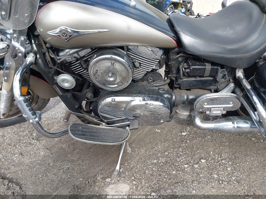 2007 Kawasaki Vn1600 D VIN: JKBVNKD157A015030 Lot: 43626744