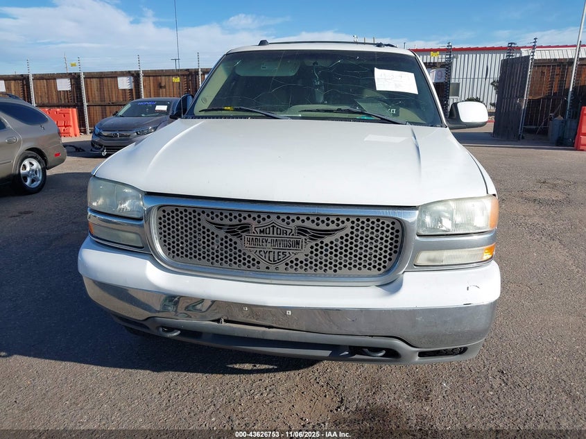 2004 GMC Yukon Xl 1500 Slt VIN: 3GKFK16ZX4G230781 Lot: 43626753