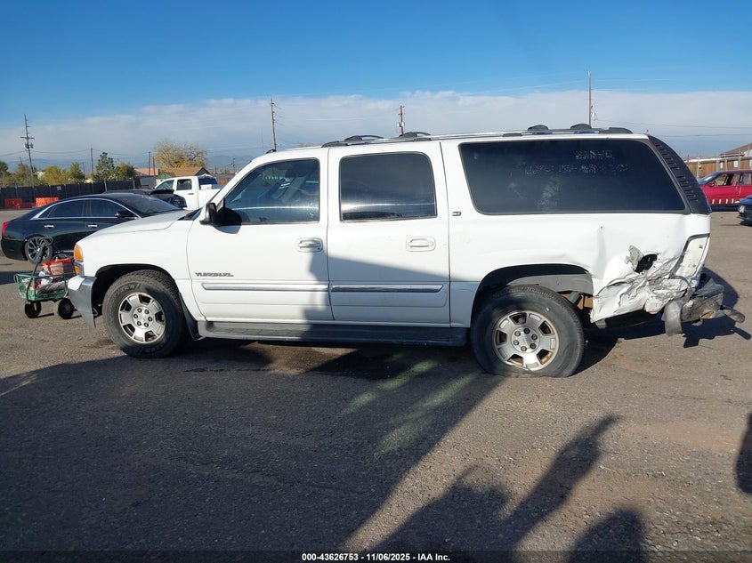 2004 GMC Yukon Xl 1500 Slt VIN: 3GKFK16ZX4G230781 Lot: 43626753