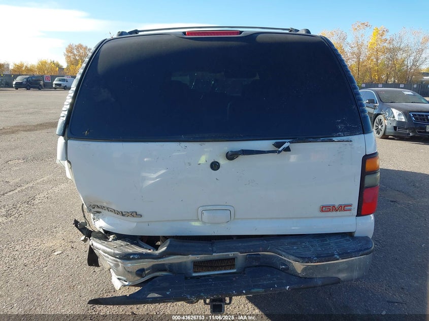 2004 GMC Yukon Xl 1500 Slt VIN: 3GKFK16ZX4G230781 Lot: 43626753