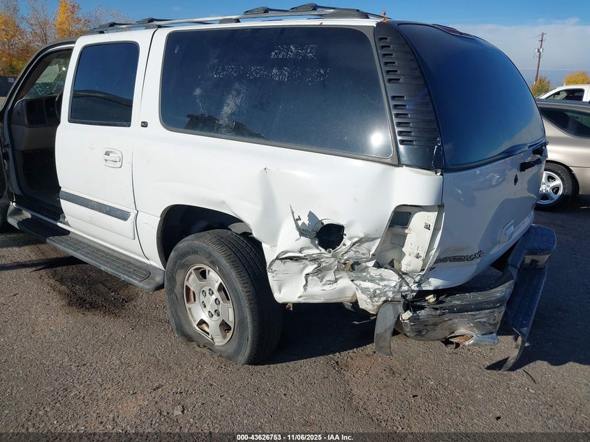 2004 GMC Yukon Xl 1500 Slt VIN: 3GKFK16ZX4G230781 Lot: 43626753